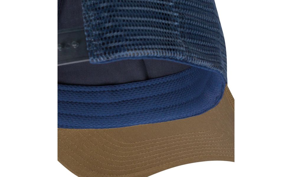 Кепка дитяча BUFF® Kids Trucker (Kasai Night Blue), Колір виробника: Kasai Night Blue, зображення 3
