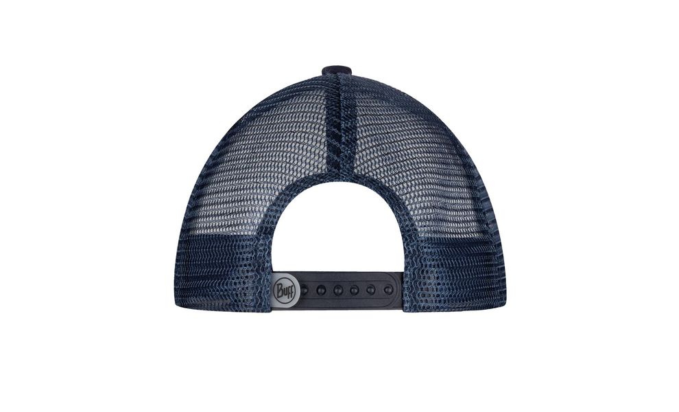 Кепка дитяча BUFF® Kids Trucker (Kasai Night Blue), Колір виробника: Kasai Night Blue, зображення 2