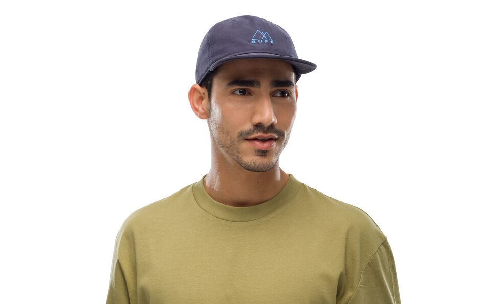 Кепка BUFF® Pack Baseball (Solid Navy), Колір виробника: Solid Navy, зображення 4