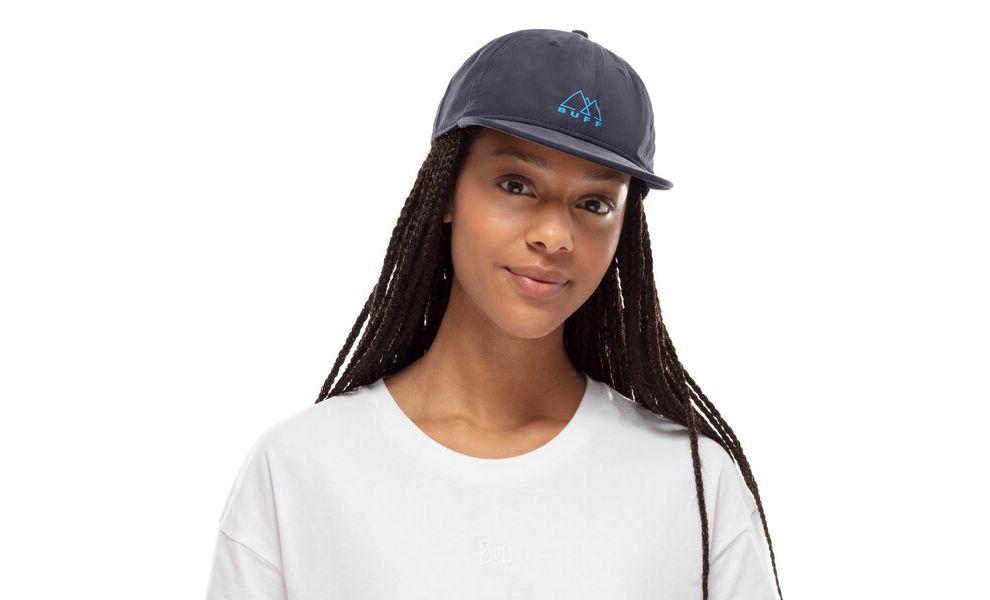 Кепка BUFF® Pack Baseball (Solid Navy), Колір виробника: Solid Navy, зображення 5