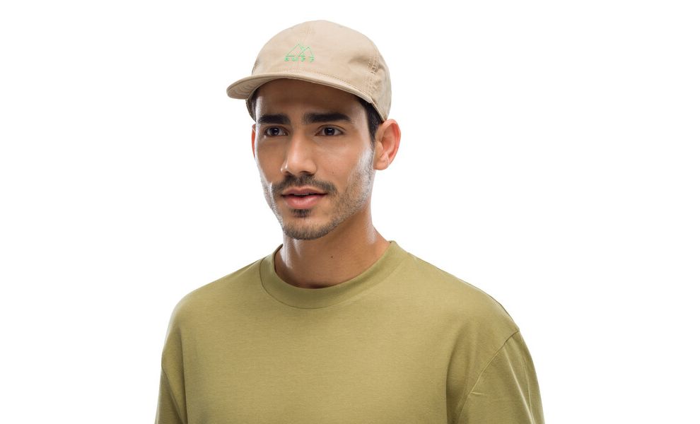 Кепка BUFF® Pack Baseball (Solid Sand), Колір виробника: Solid Sand, зображення 4