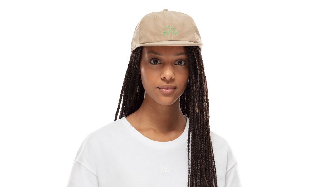 Кепка BUFF® Pack Baseball (Solid Sand), Колір виробника: Solid Sand, зображення 5