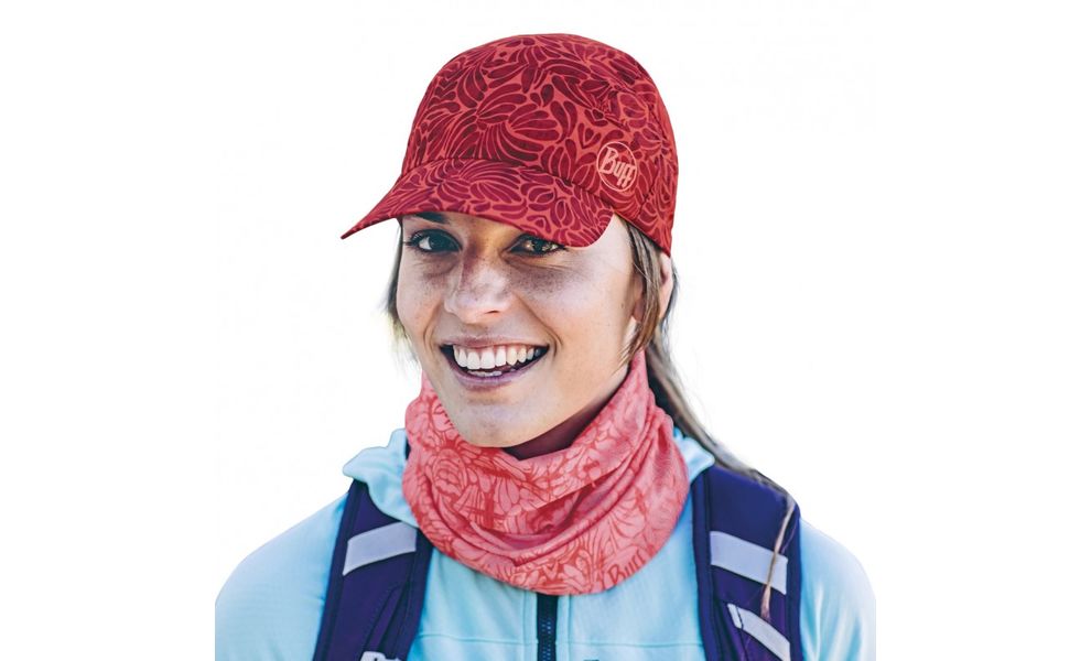 Кепка BUFF® Pack Trek (Calyx Grenadine), Колір виробника: Calyx Grenadine, зображення 5