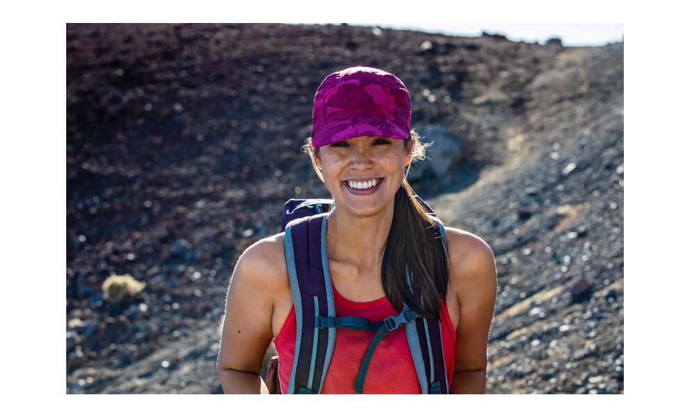 Кепка BUFF® Pack Trek (Protea Deep Pink), Колір виробника: Protea Deep Pink, зображення 5