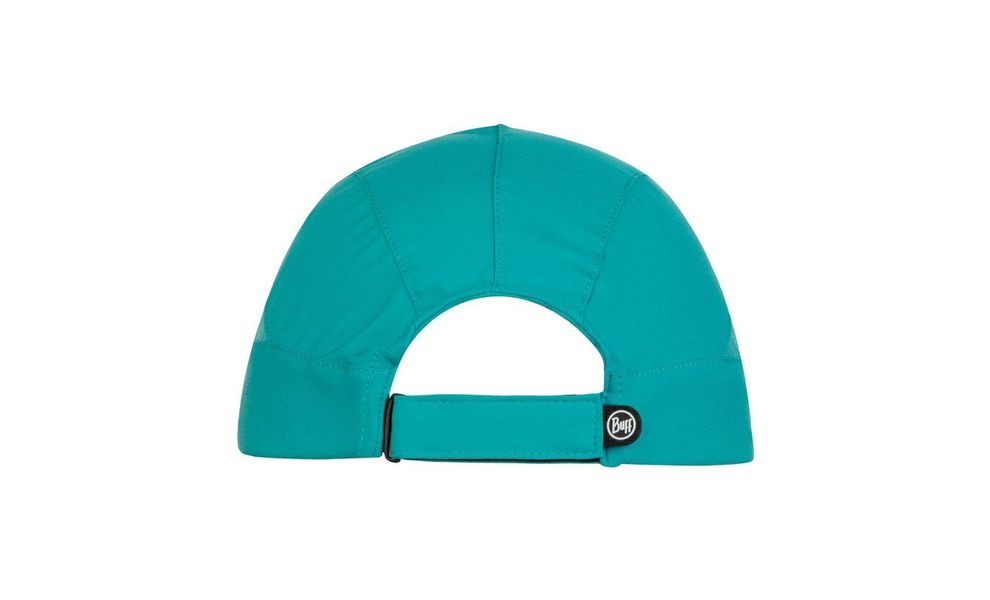 Кепка BUFF® Pack Trek (Solid Deep Sea Green), Колір виробника: Solid Deep Sea Green, зображення 2