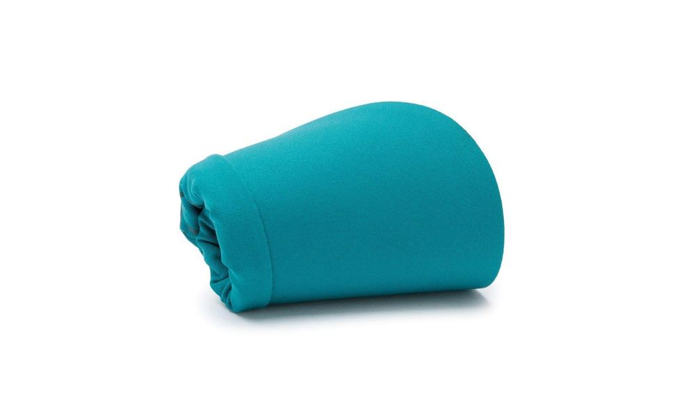Кепка BUFF® Pack Trek (Solid Deep Sea Green), Колір виробника: Solid Deep Sea Green, зображення 4