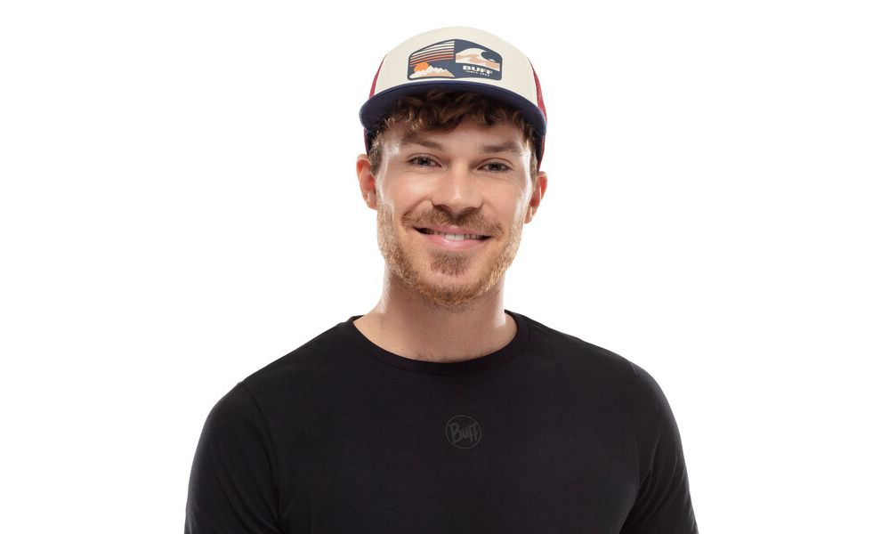 Кепка BUFF® Trucker (Jari Multi), Колір виробника: Jari Multi, зображення 3