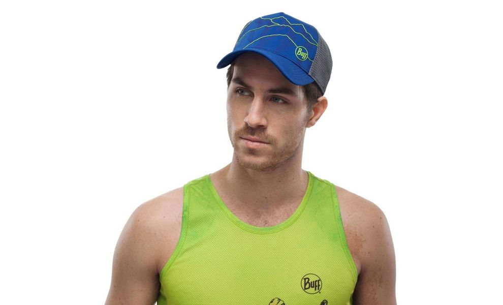 Кепка BUFF® Trucker Tech (Solid Cape Blue), Колір виробника: Solid Cape Blue, Тип розміру: S/M, зображення 3