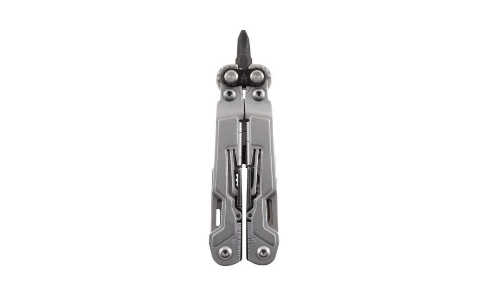 Мультитул SOG PowerPint (Bead Blast) - 19 функцій, Колір рукоятки: Metal, Колір інструментів: Metal, зображення 7