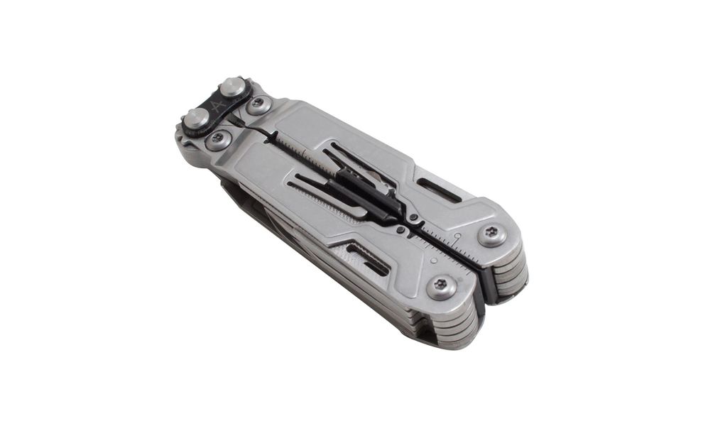 Мультитул SOG PowerPint (Bead Blast) - 19 функцій, Колір рукоятки: Metal, Колір інструментів: Metal, зображення 9