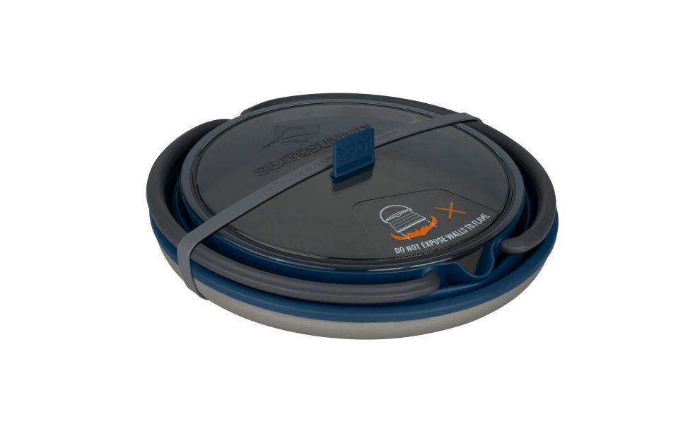 Чайник Sea to Summit X-Pot Kettle (Navy), 2,2 л, Об'єм: 2,2, Колір виробника: Navy, зображення 2