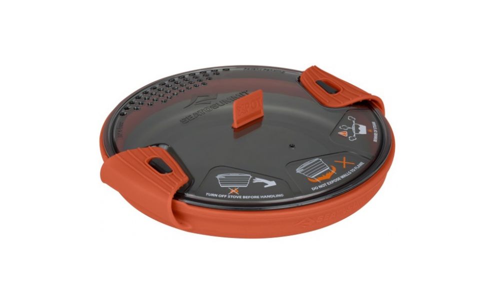 Складна туристична каструля для пальника Sea to Summit X-Pot (Rust) на 1,4 л, харчовий силікон, Об'єм: 1,4, Колір виробника: Rust, зображення 2