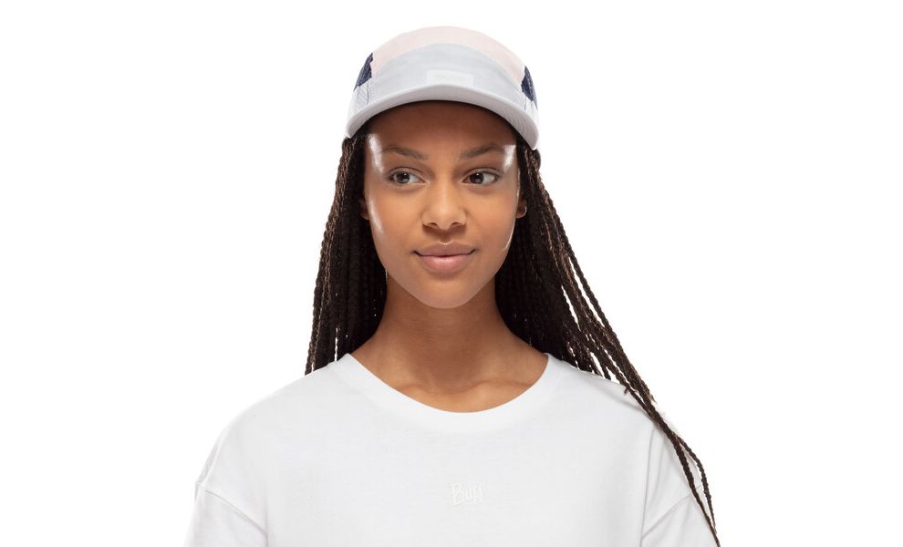 Кепка BUFF® 5 Panel Go (Domus Light Grey), Колір виробника: Domus Light Grey, Тип розміру: S/M, зображення 3