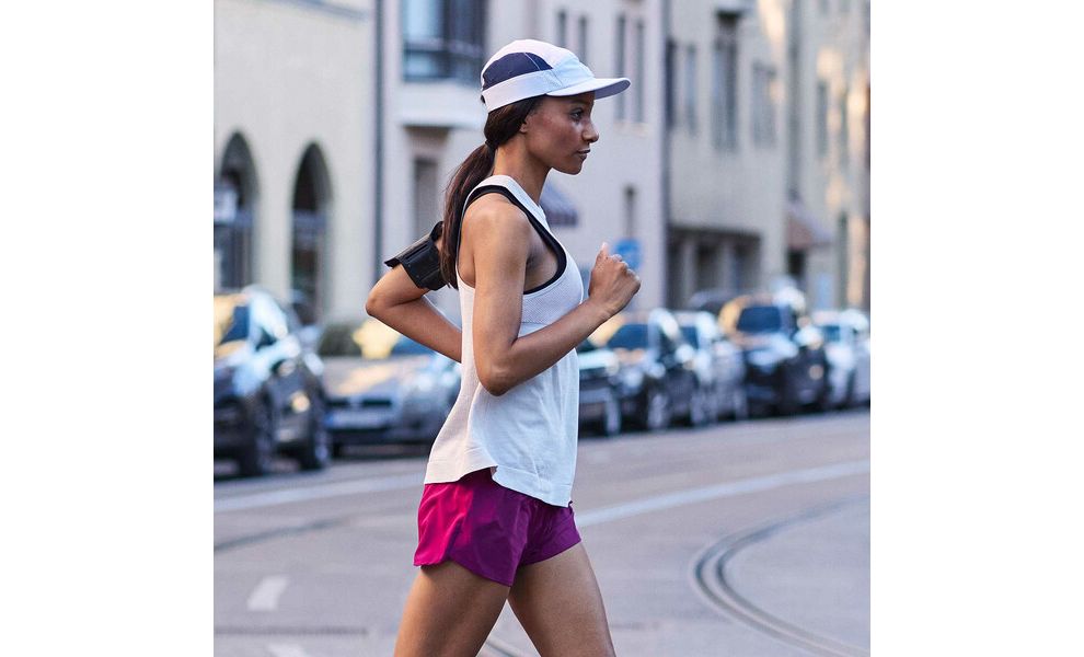 Кепка BUFF® 5 Panel Go (Domus Light Grey), Колір виробника: Domus Light Grey, Тип розміру: S/M, зображення 4