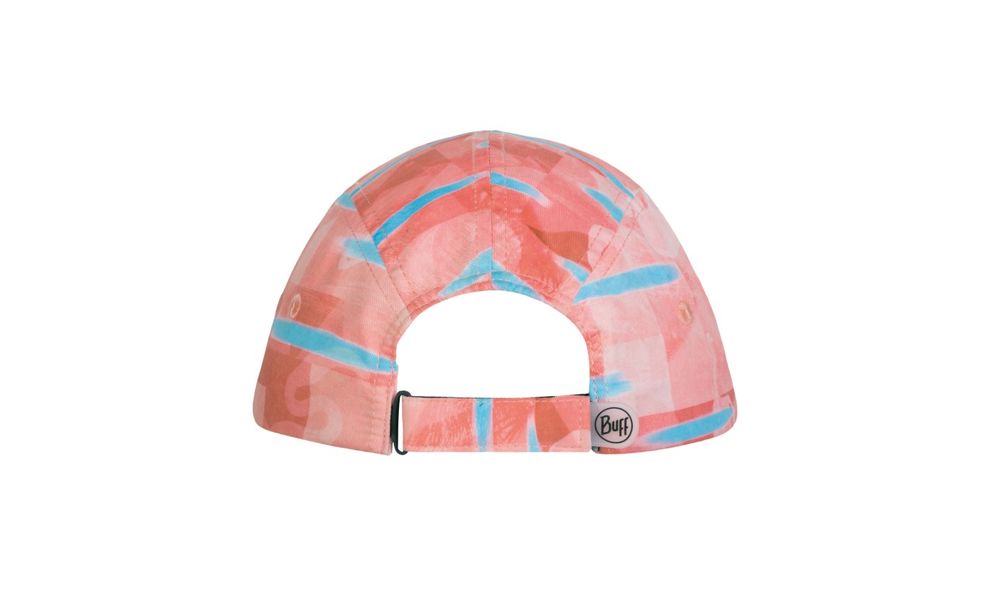 Кепка дитяча BUFF® Kids 5 Panel (Heavens Pink), Колір виробника: Heavens Pink, зображення 2