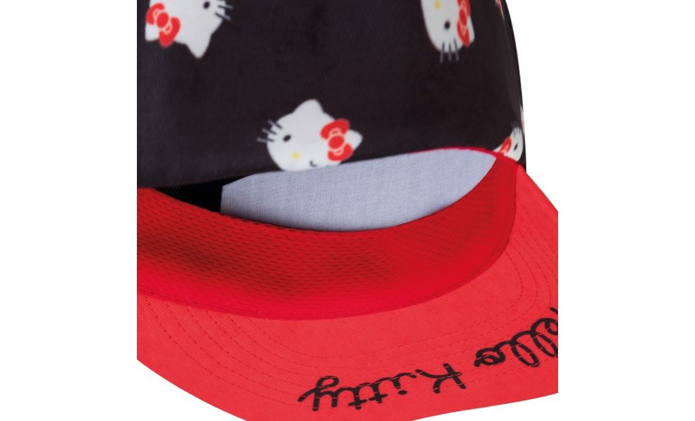 Кепка дитяча BUFF® Kids Hello Kitty 5 Panel (Poses Black), Колір виробника: Poses Black, зображення 3