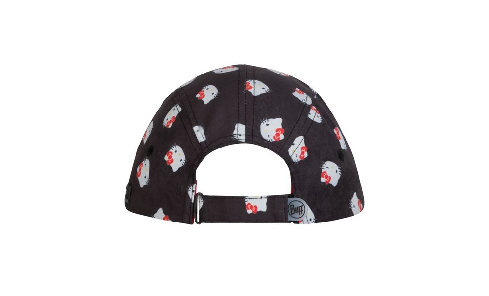 Кепка дитяча BUFF® Kids Hello Kitty 5 Panel (Poses Black), Колір виробника: Poses Black, зображення 2