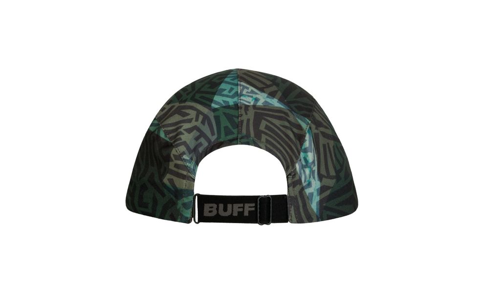 Кепка дитяча BUFF® Kids Pack Mini (Stony Green), Колір виробника: Stony Green, зображення 2