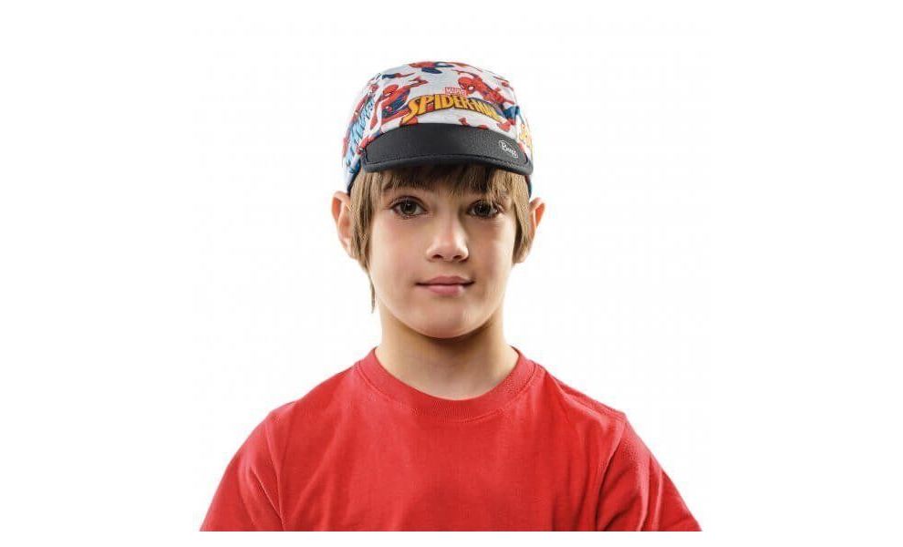 Кепка дитяча BUFF® Kids Superheroes (Spiderman Thwip Multi), Колір виробника: Spiderman Thwip Multi, зображення 2