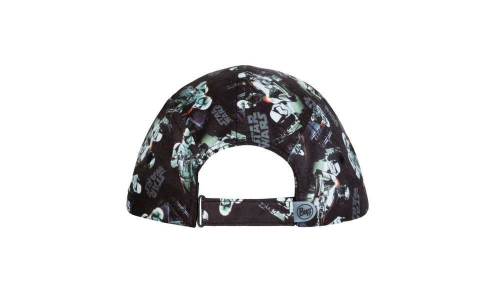 Кепка дитяча BUFF® Kids Star Wars 5 Panel (First Order Black), Колір виробника: First Order Black, зображення 2