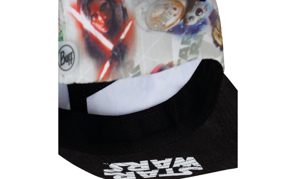 Кепка дитяча BUFF® Kids Star Wars 5 Panel (Intergalactic Multi), Колір виробника: Intergalactic Multi, зображення 3