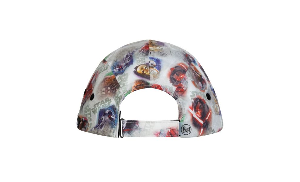 Кепка дитяча BUFF® Kids Star Wars 5 Panel (Intergalactic Multi), Колір виробника: Intergalactic Multi, зображення 2