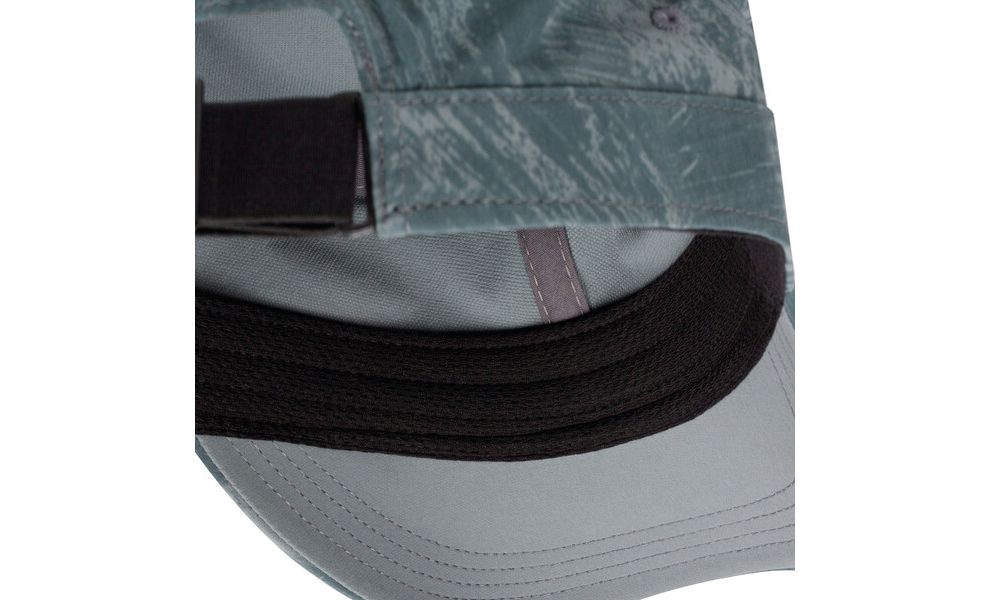 Кепка BUFF® Military (Rinmann Pewter Grey), Колір виробника: Rinmann Pewter Grey, Тип розміру: S/M, зображення 4