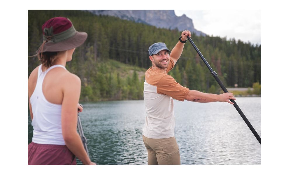 Кепка BUFF® Military (Rinmann Pewter Grey), Колір виробника: Rinmann Pewter Grey, Тип розміру: S/M, зображення 7