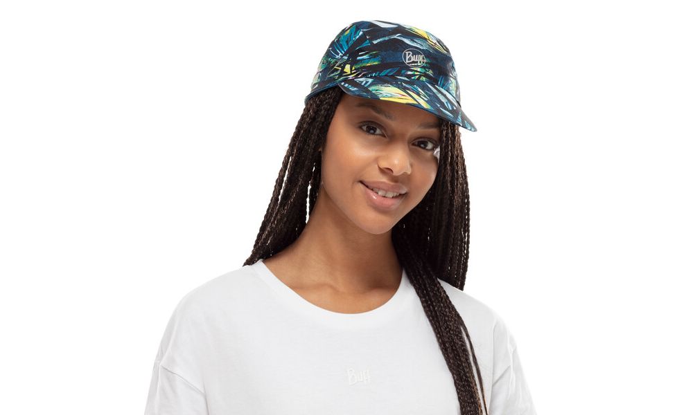 Кепка BUFF® Pack Run (Ipe Navy), Колір виробника: Ipe Navy, Тип розміру: L/XL, зображення 4