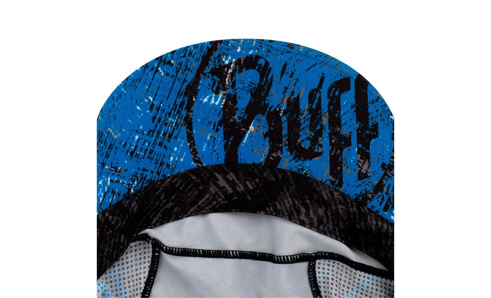 Кепка BUFF® Pack Run (Rush Graphite), Колір виробника: Rush Graphite, Тип розміру: L/XL, зображення 3
