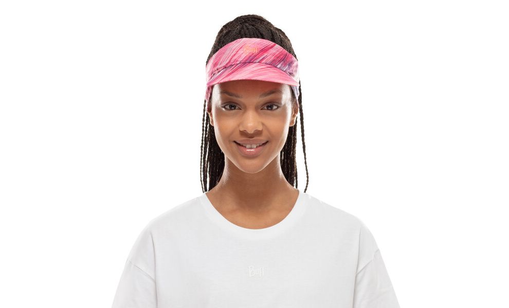 Козирок BUFF® Pack Run (Pixel Pink), Колір виробника: Pixel Pink, зображення 5