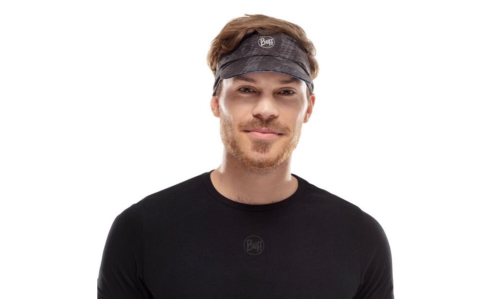 Козирок BUFF® Pack Run (Rush Graphite), Колір виробника: Rush Graphite, зображення 6