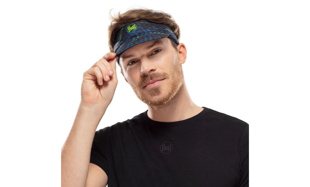 Козирок BUFF® Pack Run (Sural Multi), Колір виробника: Sural Multi, зображення 5