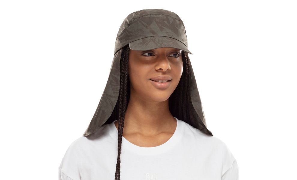 Кепка BUFF® Pack Sakhara (Acai Khaki), Колір виробника: Acai Khaki, Тип розміру: L/XL, зображення 5