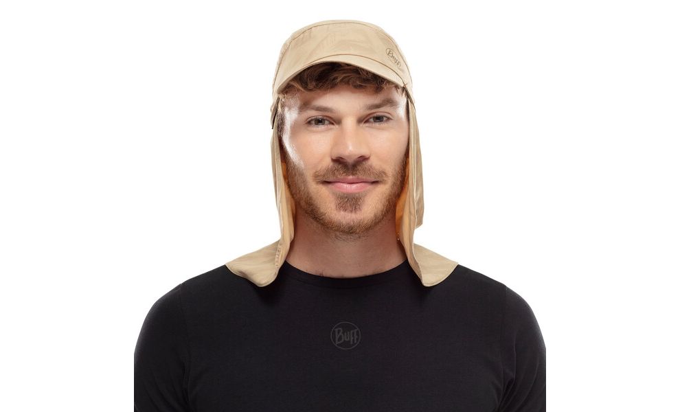 Кепка BUFF® Pack Sakhara (Acai Sand), Колір виробника: Acai Sand, Тип розміру: S/M, зображення 8