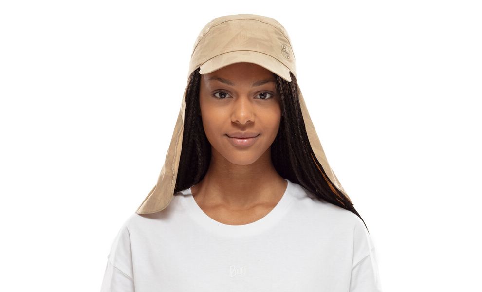 Кепка BUFF® Pack Sakhara (Acai Sand), Колір виробника: Acai Sand, Тип розміру: L/XL, зображення 9