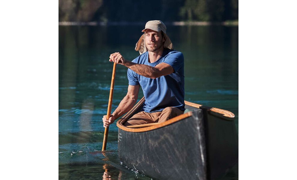 Кепка BUFF® Pack Sakhara (Acai Sand), Колір виробника: Acai Sand, Тип розміру: L/XL, зображення 10