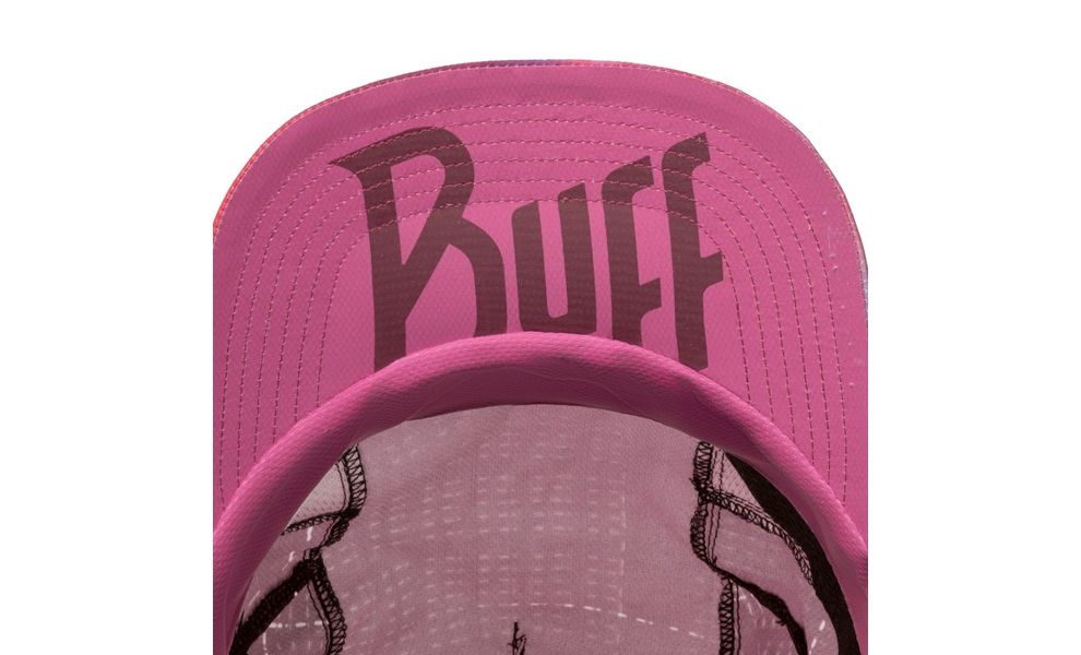 Кепка BUFF® Pro Run (R-Shining Pink), Колір виробника: R-Shining Pink, зображення 2