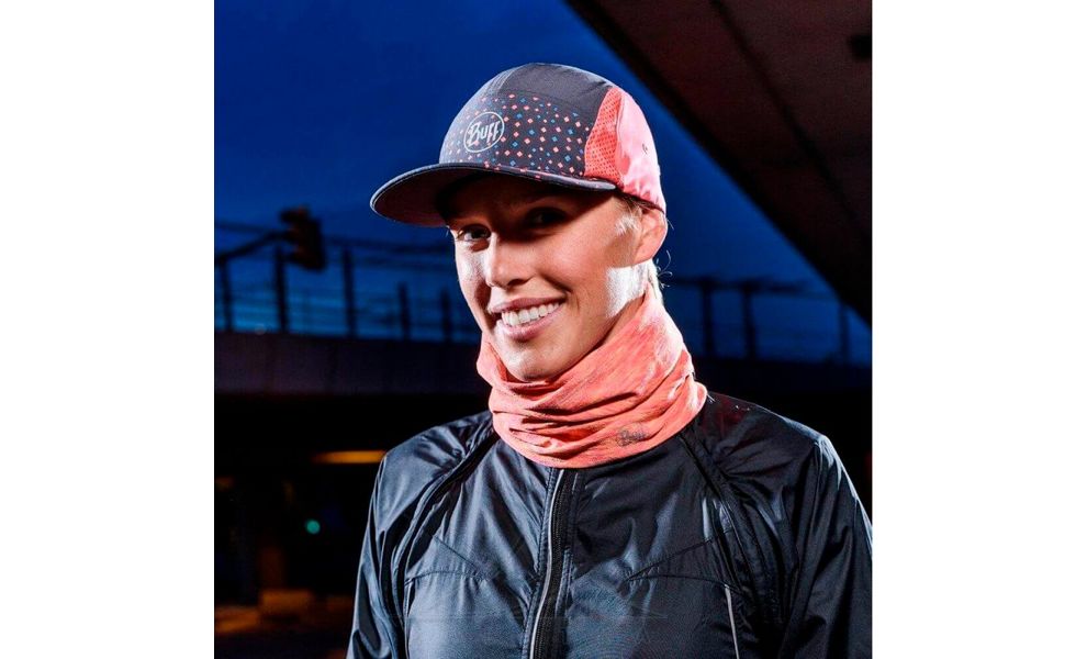 Кепка BUFF® Run (R-Liw Multi), Колір виробника: R-Liw Multi, зображення 2