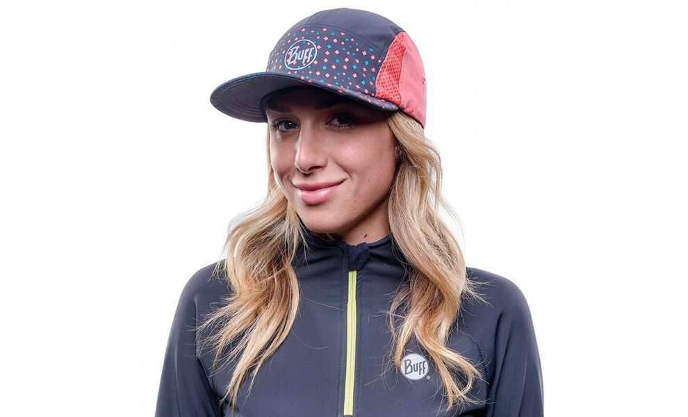 Кепка BUFF® Run (R-Liw Multi), Колір виробника: R-Liw Multi, зображення 3