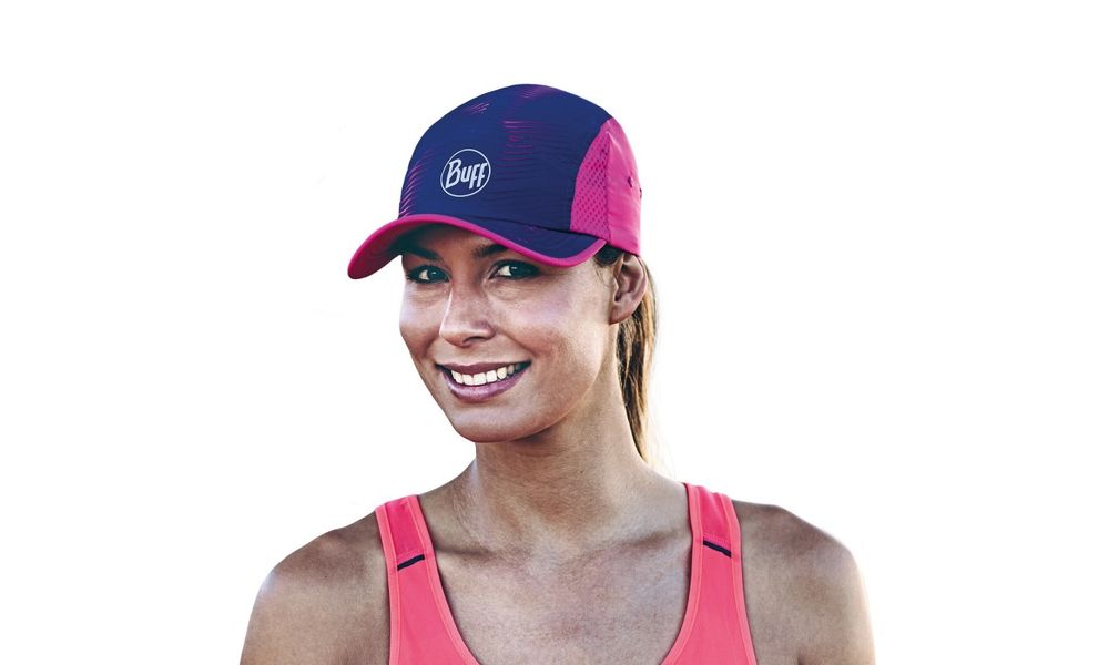 Кепка BUFF® Run (Optical Pink), Колір виробника: Optical Pink, зображення 3