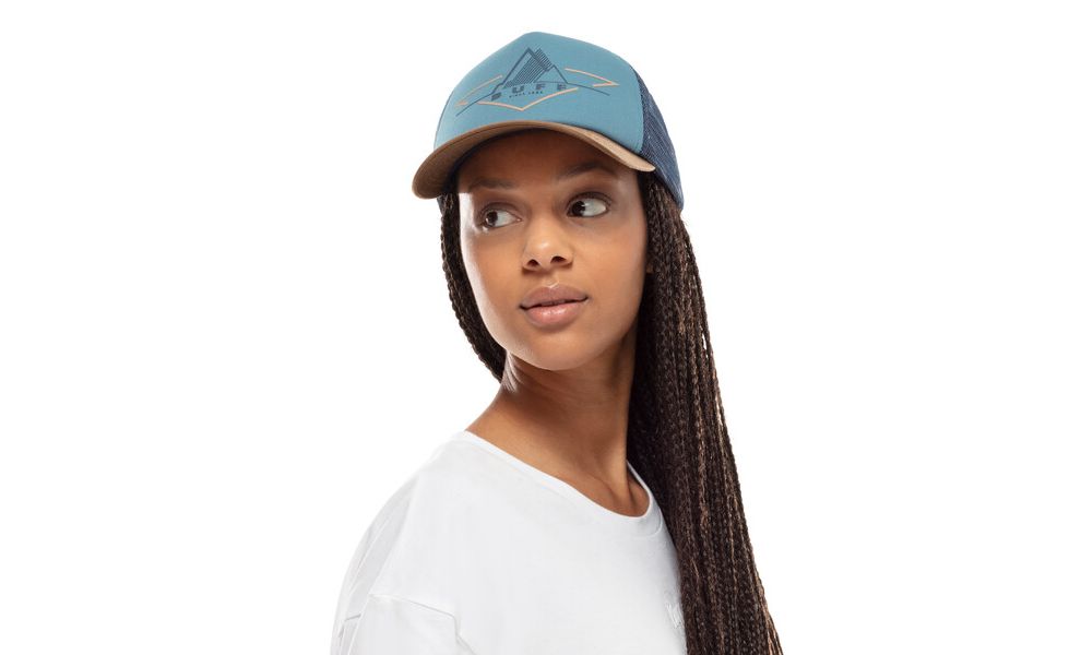 Кепка BUFF® Trucker (Brak Stone Blue), Колір виробника: Brak Stone Blue, зображення 3