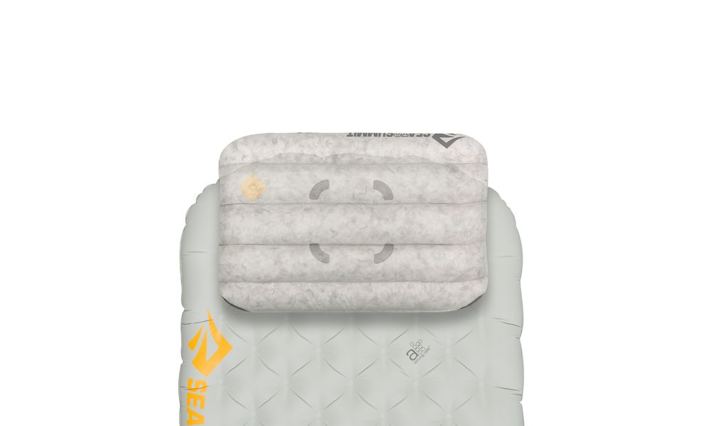 Надувний каремат Sea to Summit Ether Light XT - Regular: з мішком-насосом, Товщина: 10, Тип розміру: Regular, Колір виробника: Grey, зображення 5