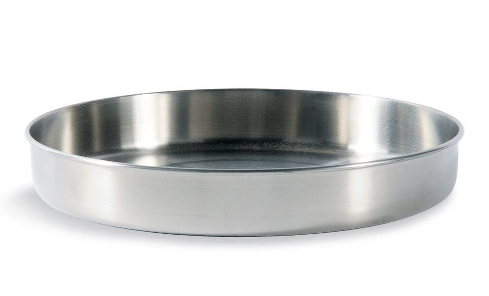 Туристичний набір сталевого посуду без ручок Tatonka Multi Pot Set: 2 каструлі, сковорода, зображення 3