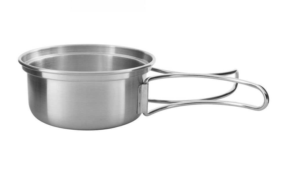 Похідний набір сталевого посуду Tatonka Handle Mug 500 Set: кружка, миска, Тип комплекту: 500 мл, зображення 4