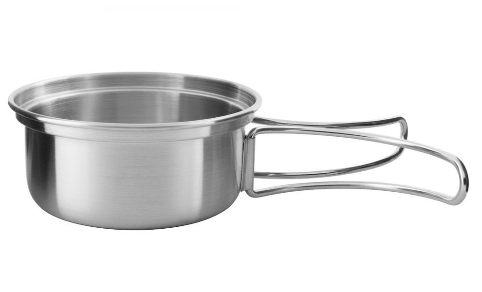 Похідний набір сталевого посуду Tatonka Handle Mug 600 Set: кружка, миска, Тип комплекту: 600 мл, зображення 4