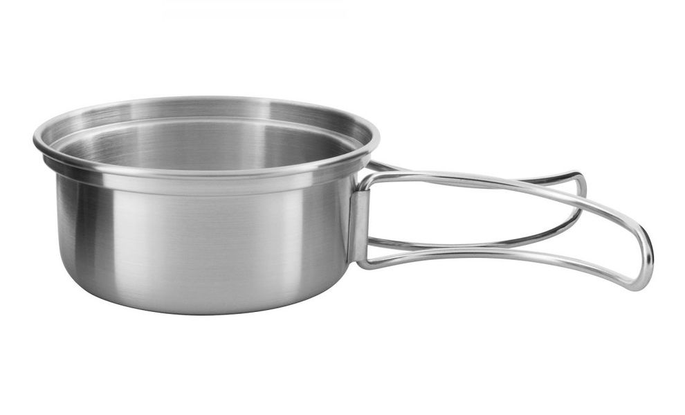 Похідний набір сталевого посуду Tatonka Handle Mug 850 Set: кружка, миска, Тип комплекту: 850 мл, зображення 4