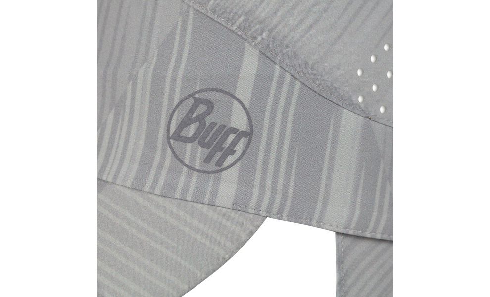 Кепка BUFF® Pack Sakhara (Grevers Light Grey), Колір виробника: Grevers Light Grey, Тип розміру: S/M, зображення 3