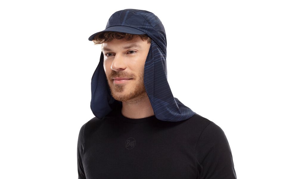 Кепка BUFF® Pack Sakhara (Grevers Navy), Колір виробника: Grevers Navy, Тип розміру: L/XL, зображення 4