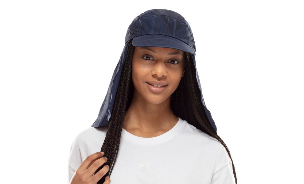 Кепка BUFF® Pack Sakhara (Grevers Navy), Колір виробника: Grevers Navy, Тип розміру: S/M, зображення 5